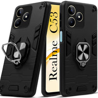 Realme C53 Back Cover (Hybrid Armor)
