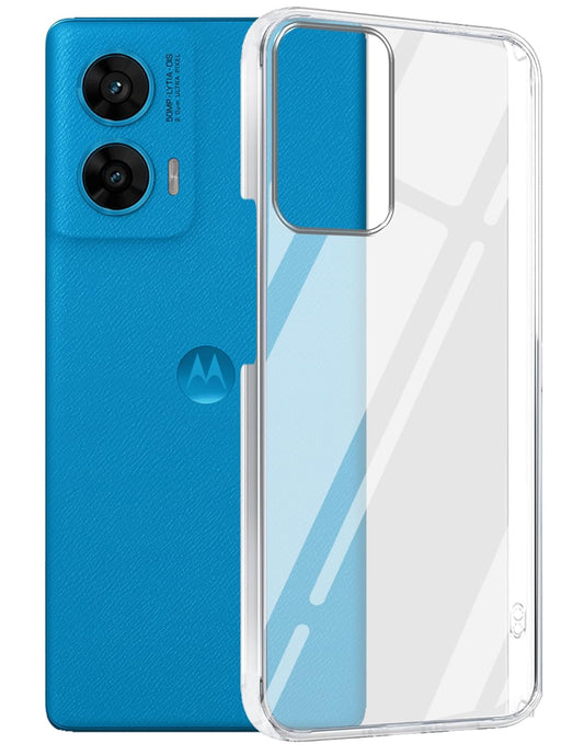 Motorola G96 ( Lifetime Anti-Yellow Clear Back Cover)