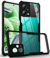 Poco X5 5G Back Cover (Silicone Border)