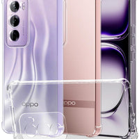 Oppo Reno12 5G Back Cover (Transparent)