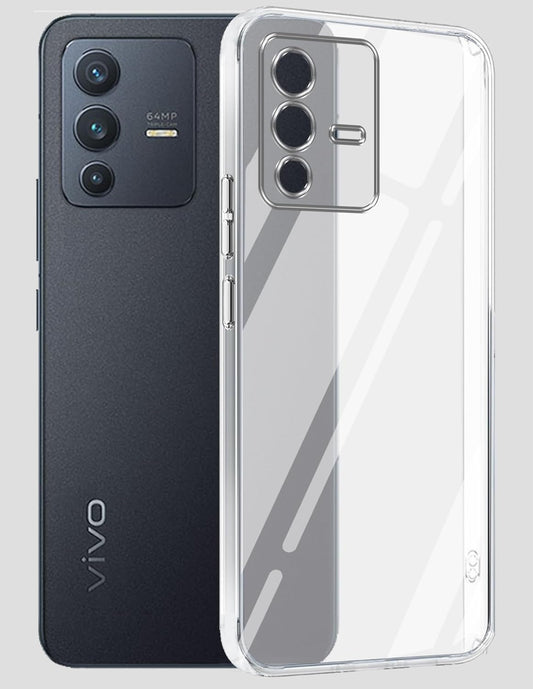 Vivo V23 (Lifetime Anti-Yellow Clear Back Cover)