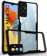 Samsung M14 5G Back Cover (Silicone Border)
