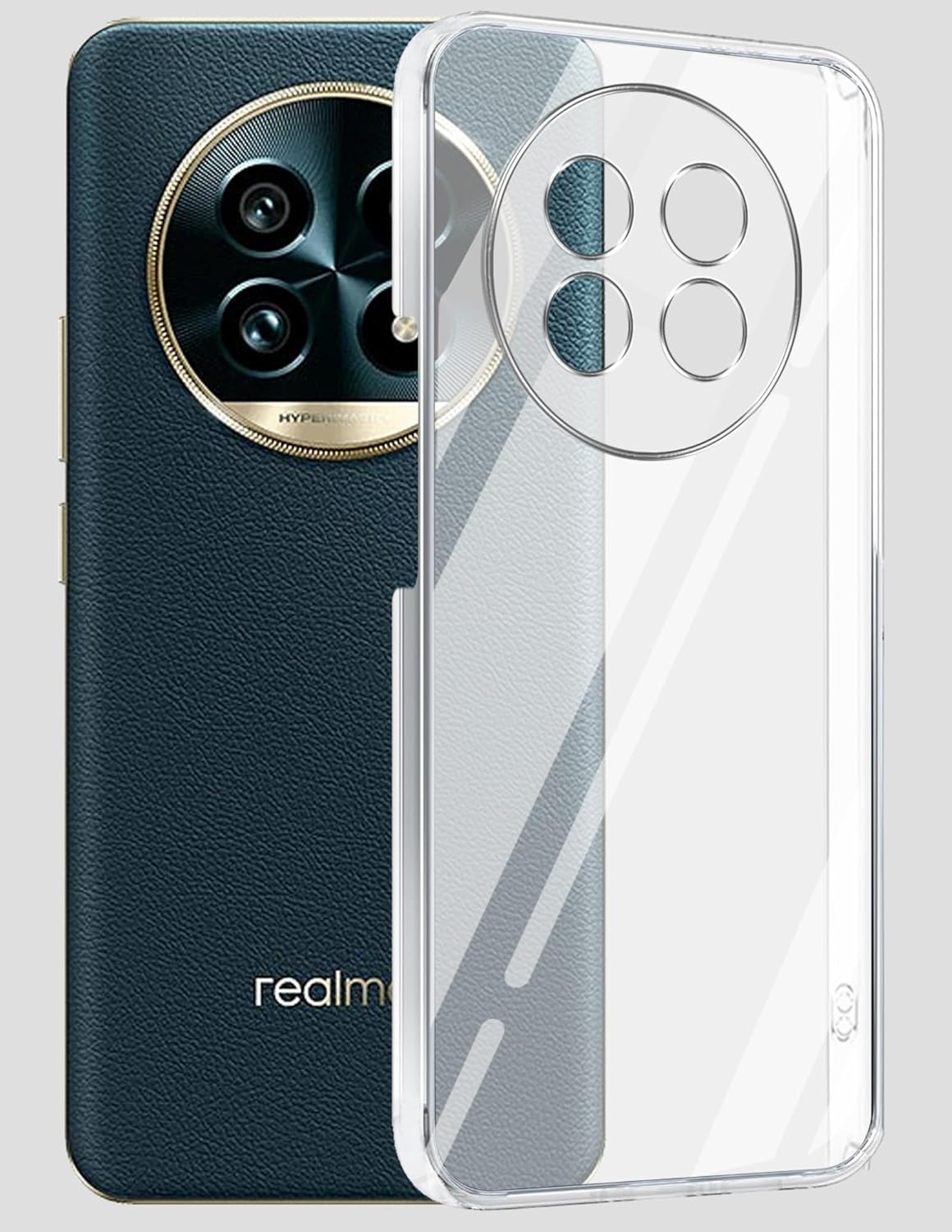 Realme 13 Pro Plus 5G  (Lifetime Anti-Yellow Clear Back Cover)