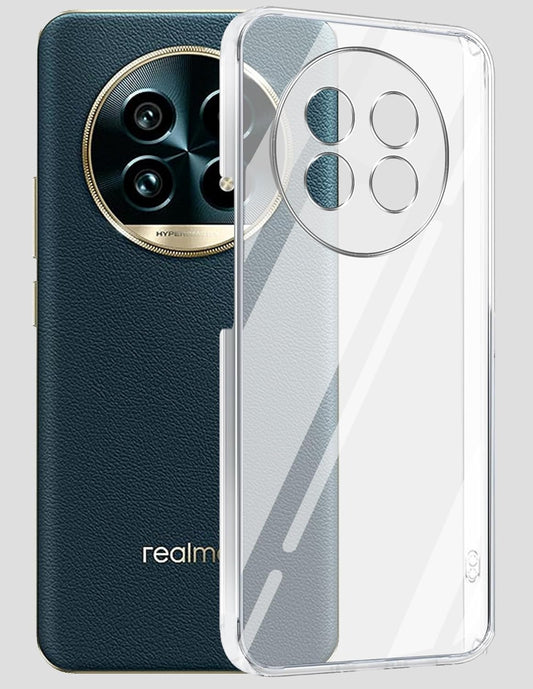 Realme 13 Pro Plus 5G  (Lifetime Anti-Yellow Clear Back Cover)