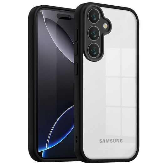 Samsung S25 5G Back Cover (Silicone Border)