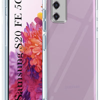 Samsung S20 FE Back Cover (Transparent)