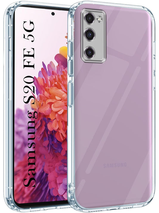 Samsung S20 FE Back Cover (Transparent)