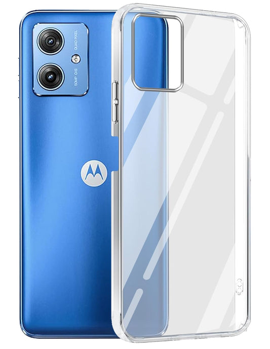 Moto Edge 30 ( Lifetime Anti-Yellow Clear Back Cover)
