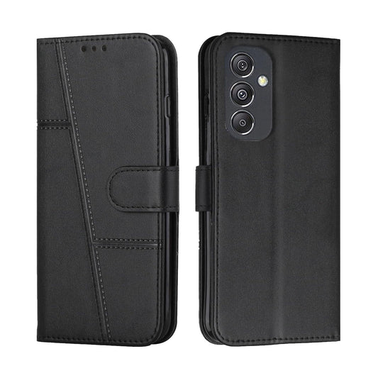 Samsung F15 Flip Case Cover ( Black )