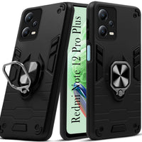 Redmi Note 12 Pro Plus 5G Back Cover (Hybrid Armor)