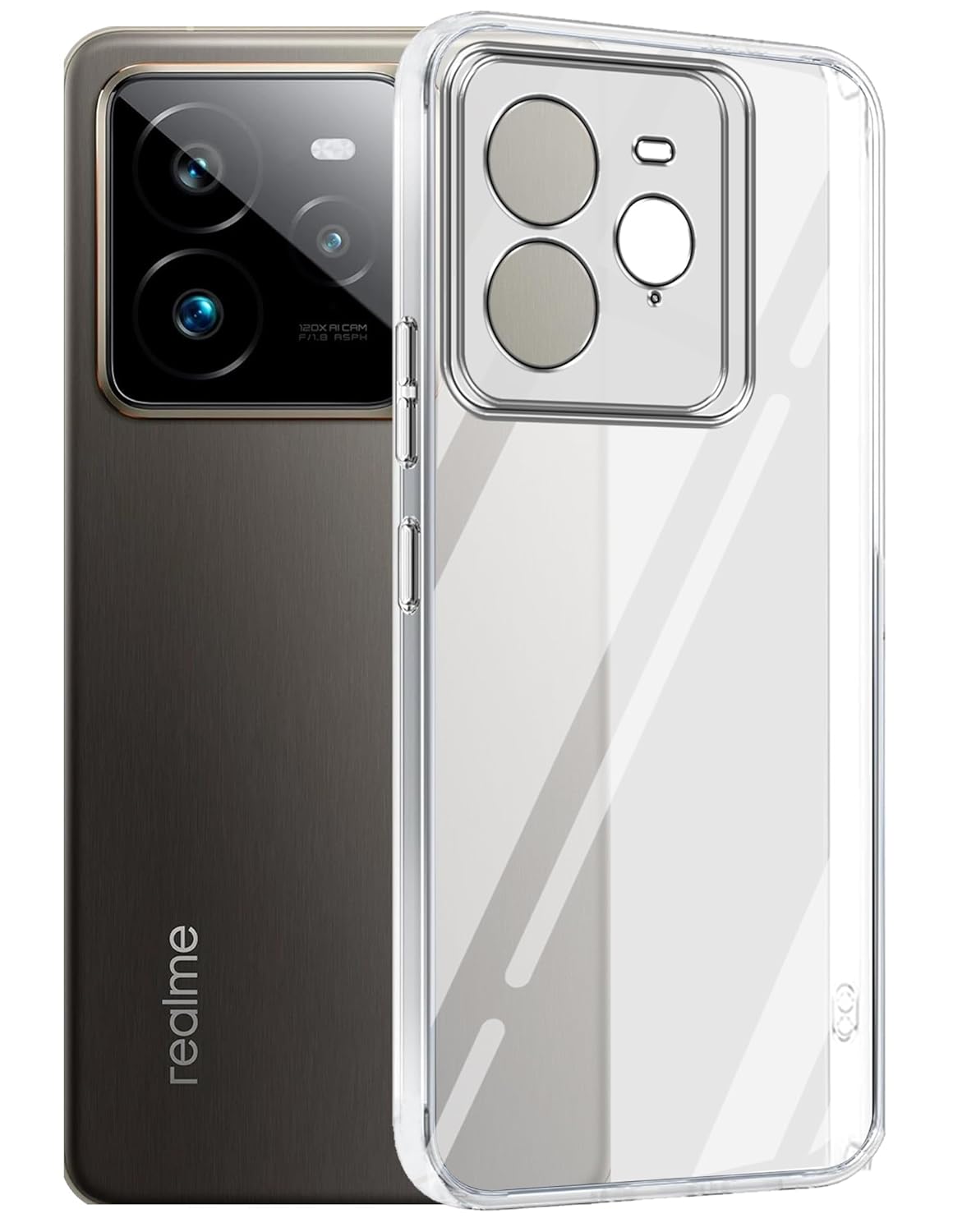 Realme GT Neo 3 5G (Lifetime Anti-Yellow Clear Back Cover)
