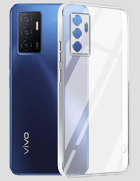 Vivo V23e (Lifetime Anti-Yellow Clear Back Cover)