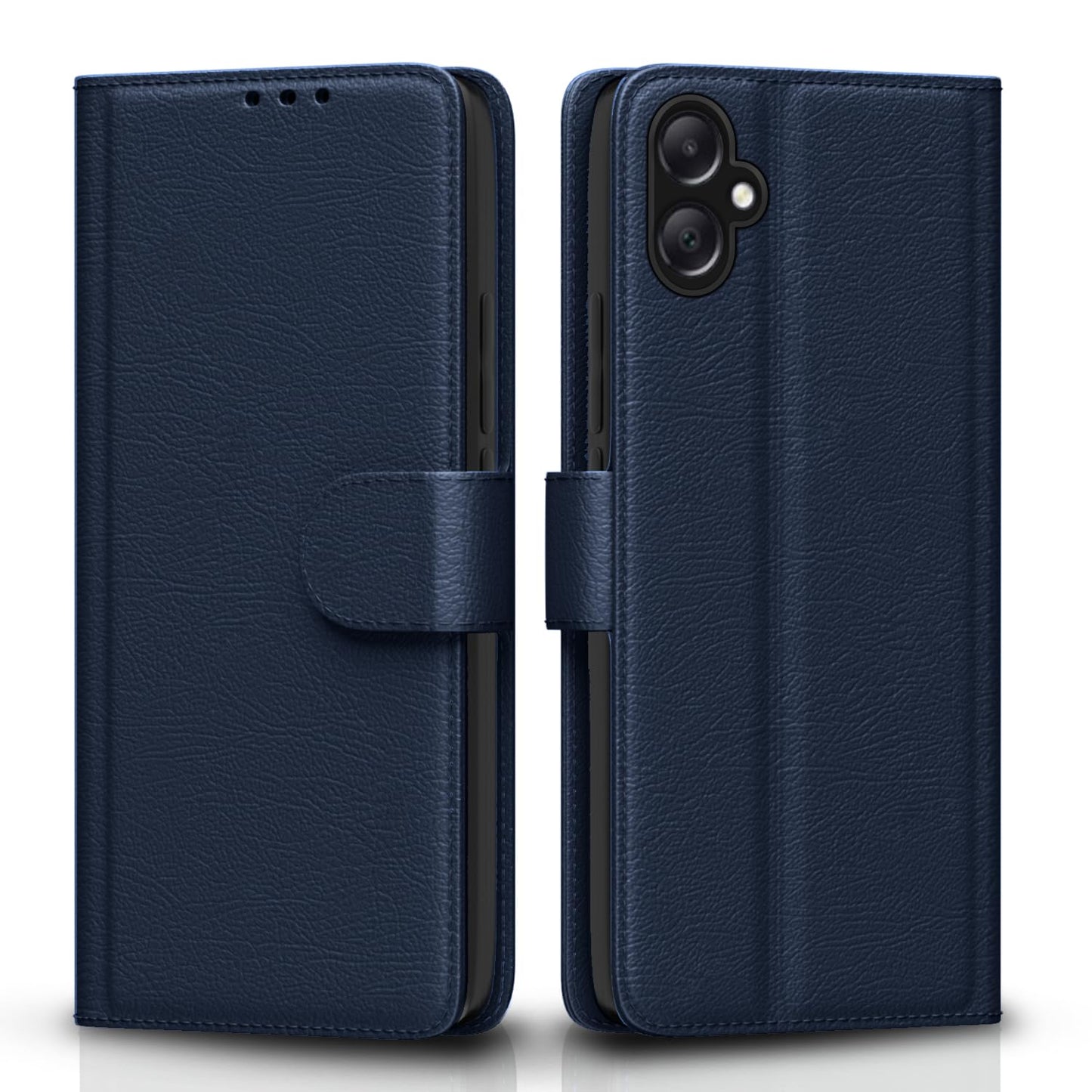 Samsung A05/ F05/ M05 Flip Case Cover ( Black )