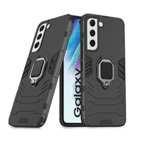 Samsung S21 FE 5G Back Cover (Hybrid Armor)