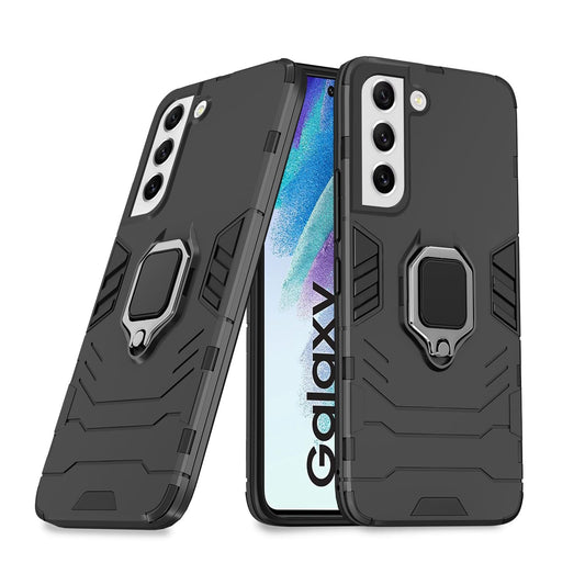Samsung S21 FE 5G Back Cover (Hybrid Armor)