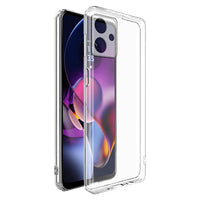 Moto G54 5G Back Cover (Transparent)