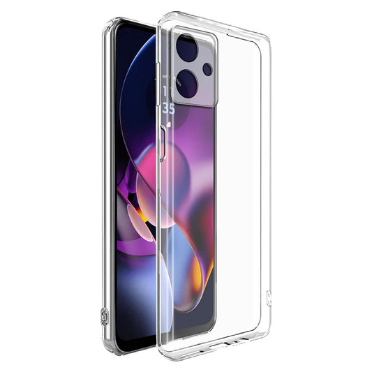 Moto G54 5G Back Cover (Transparent)
