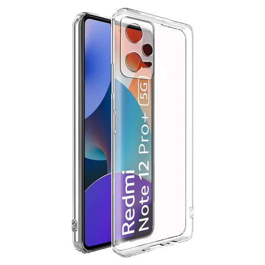 Redmi Note 12 Pro Plus 5G Back Cover (Transparent)