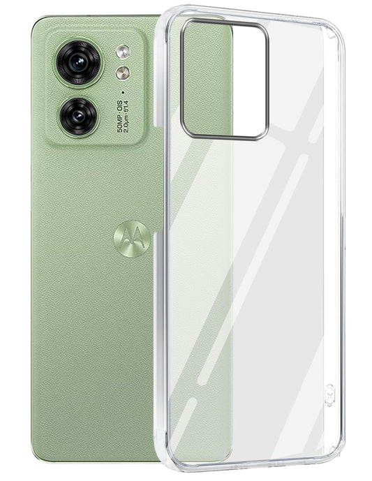 Motorola 40 5G ( Lifetime Anti-Yellow Clear Back Cover)