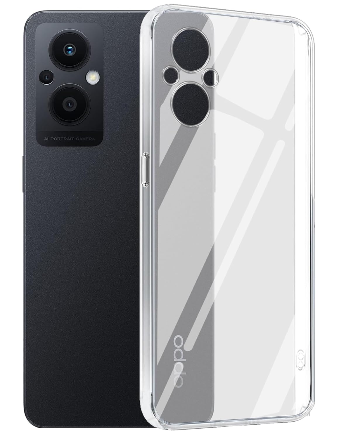 Oppo F21 Pro 5G (Lifetime Anti-Yellow Clear Back Cover)