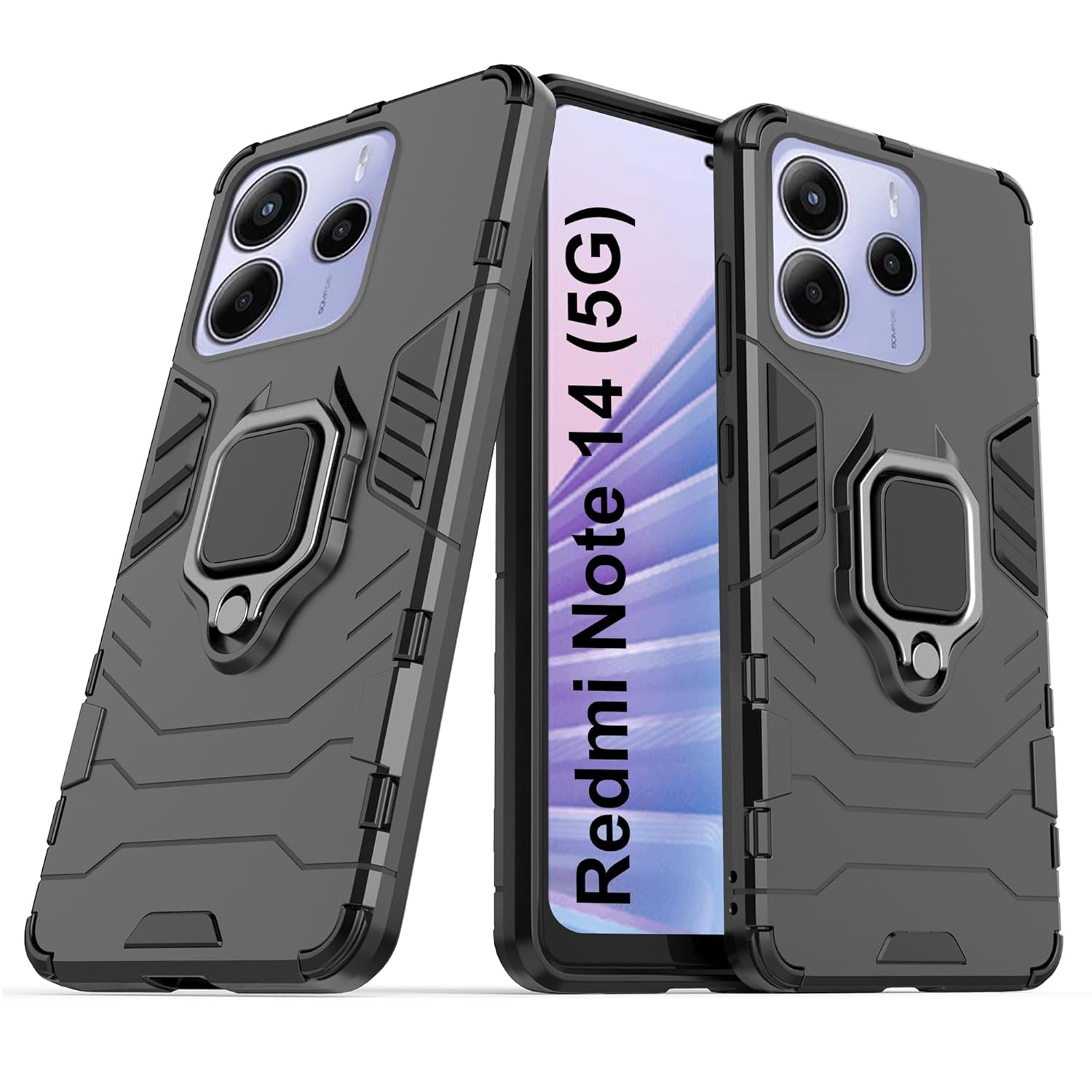 Redmi Note 14 5G Back Cover (Hybrid Armor)