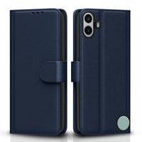 Leather Wallet Cover for Nothing Phone 1