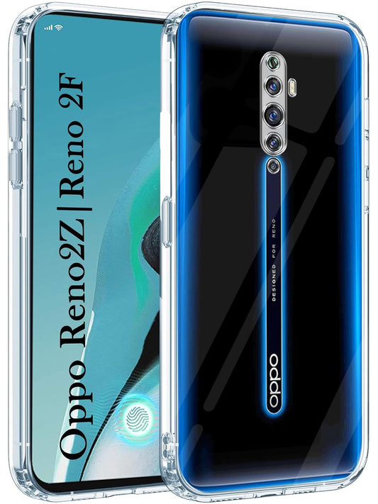 Oppo Reno 2F/ 2Z (Lifetime Anti-Yellow Clear Back Cover)