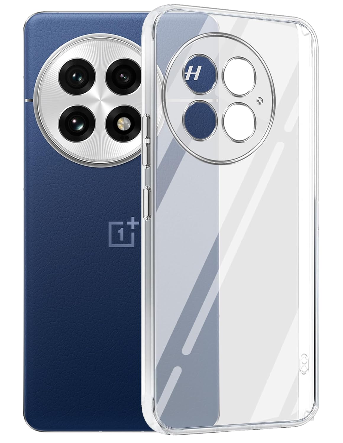 OnePlus 13 ( Lifetime Anti-Yellow Clear Back Cover)