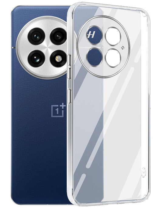 OnePlus 13 ( Lifetime Anti-Yellow Clear Back Cover)