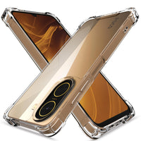 Redmi A5 4G Back Cover (Transparent)