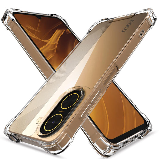 Redmi A5 4G Back Cover (Transparent)