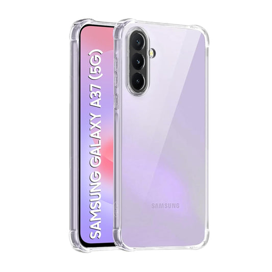Samsung A37 5G (Lifetime Anti-Yellow Clear Back Cover)