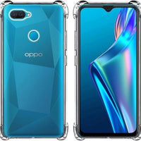 Realme 2 Pro Back Cover (Transparent)