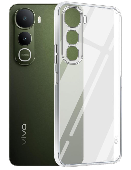 Vivo Y400 5G ( Lifetime Anti-Yellow Clear Back Cover)