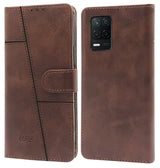 Leather Wallet Cover for Realme 8 5G/8s 5G