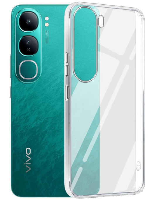 Vivo Y300 Pro 5G ( Lifetime Anti-Yellow Clear Back Cover)