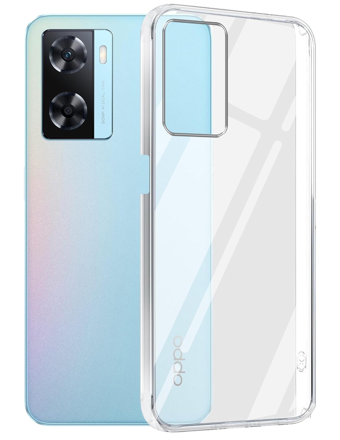 Oppo A77 4G | Oppo A77s (Lifetime Anti-Yellow Clear Back Cover)