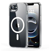 MagSafe Clear Transparent  case for Apple iphone 16E