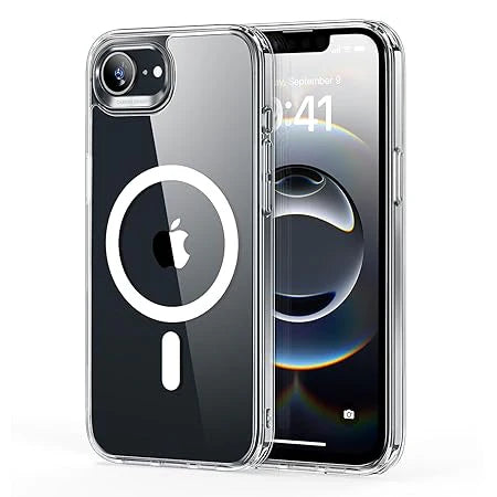 MagSafe Clear Transparent  case for Apple iphone 16