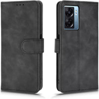 Leather Wallet Cover for Oppo A77 2022