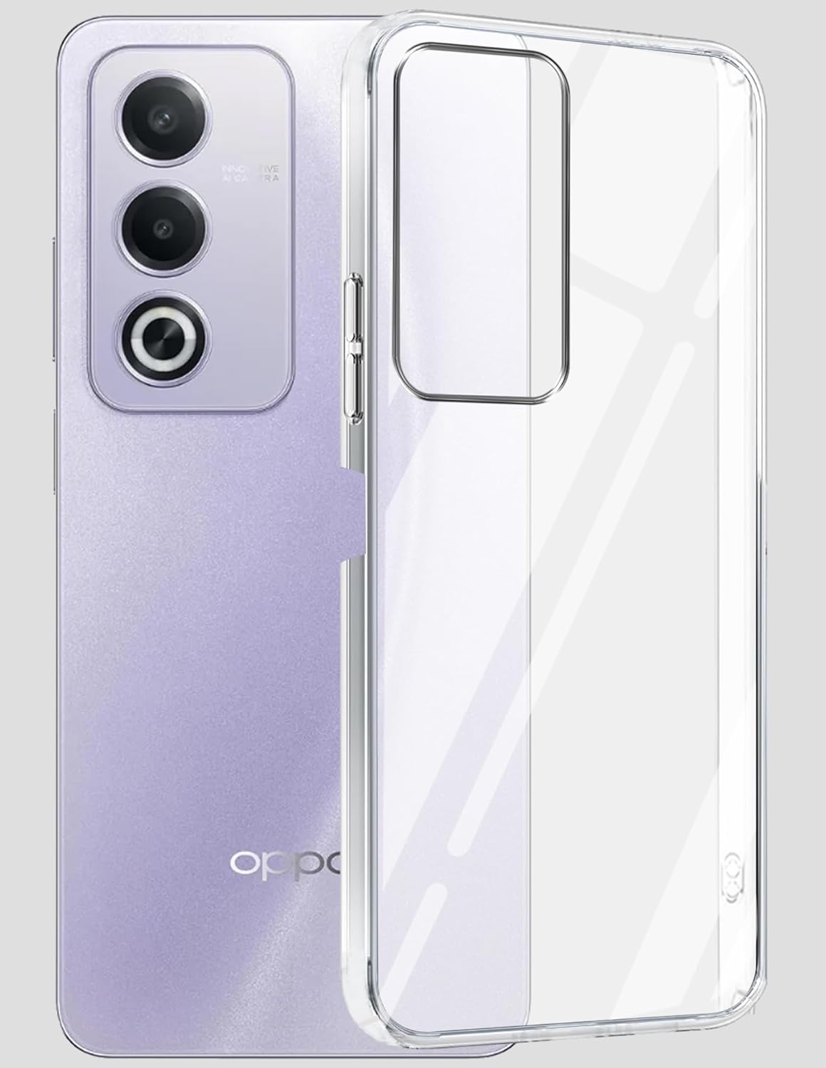 Oppo F27 (Lifetime Anti-Yellow Clear Back Cover)