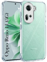 Oppo Reno11 5G Back Cover (Transparent)