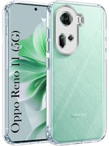 Oppo Reno11 5G Back Cover (Transparent)