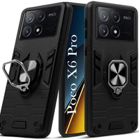 Poco X6 Pro 5G Back Cover (Hybrid Armor)