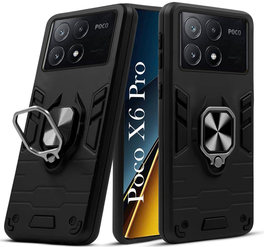Poco X6 Pro 5G Back Cover (Hybrid Armor)