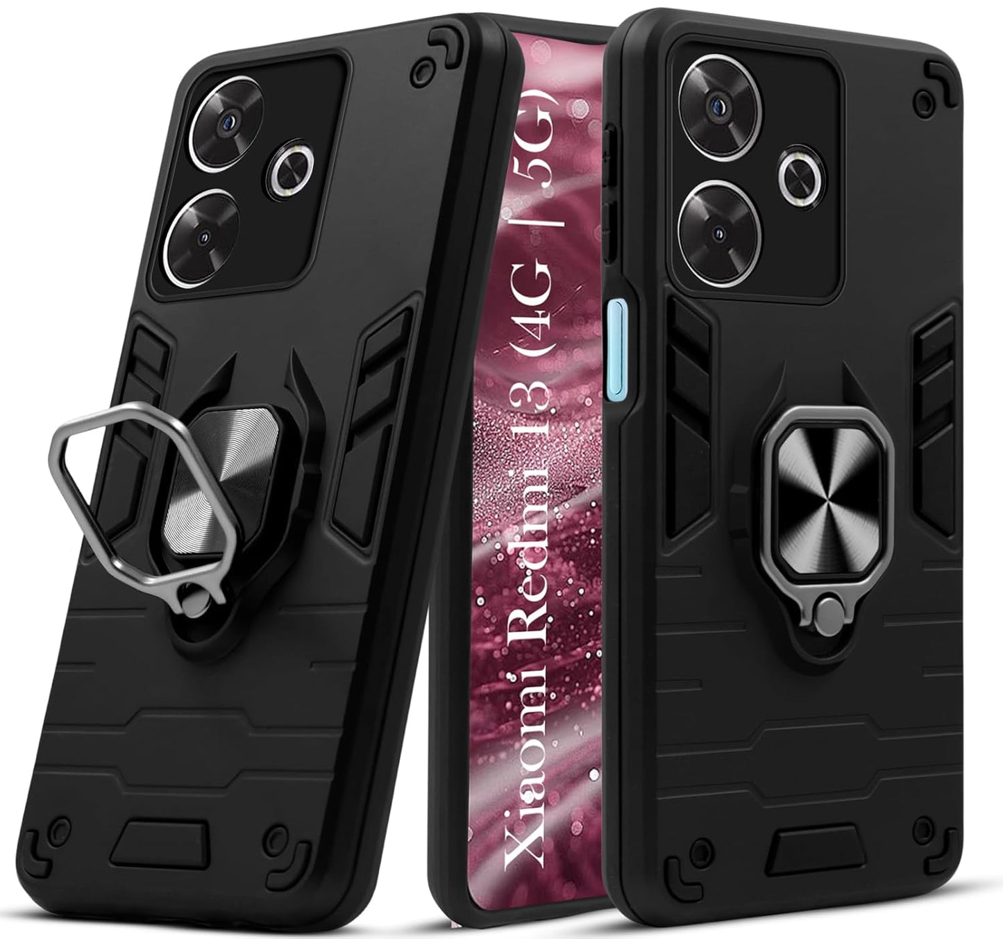 Redmi 13 5G Back Cover (Hybrid Armor)