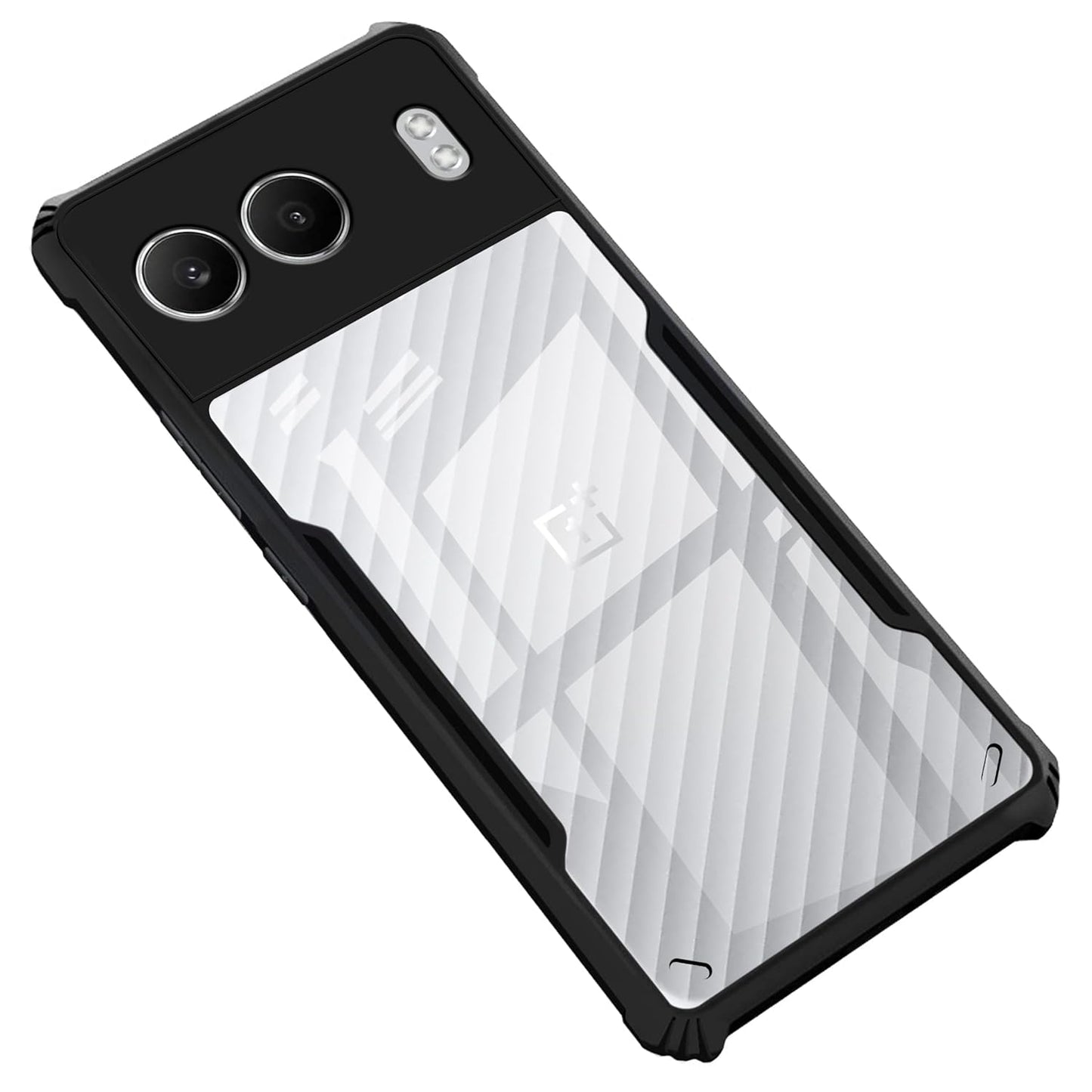 Oneplus Nord 4 (5G) Back Cover (Black Bumper)