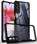 Samsung M34 5G Back Cover (Silicone Border)