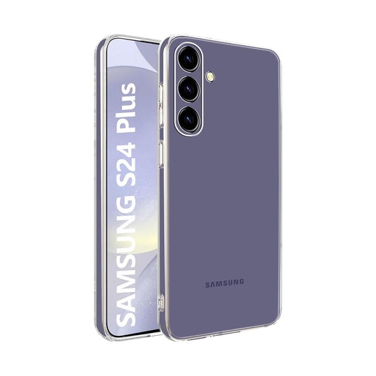 Samsung S24 Plus Back Cover (Transparent)