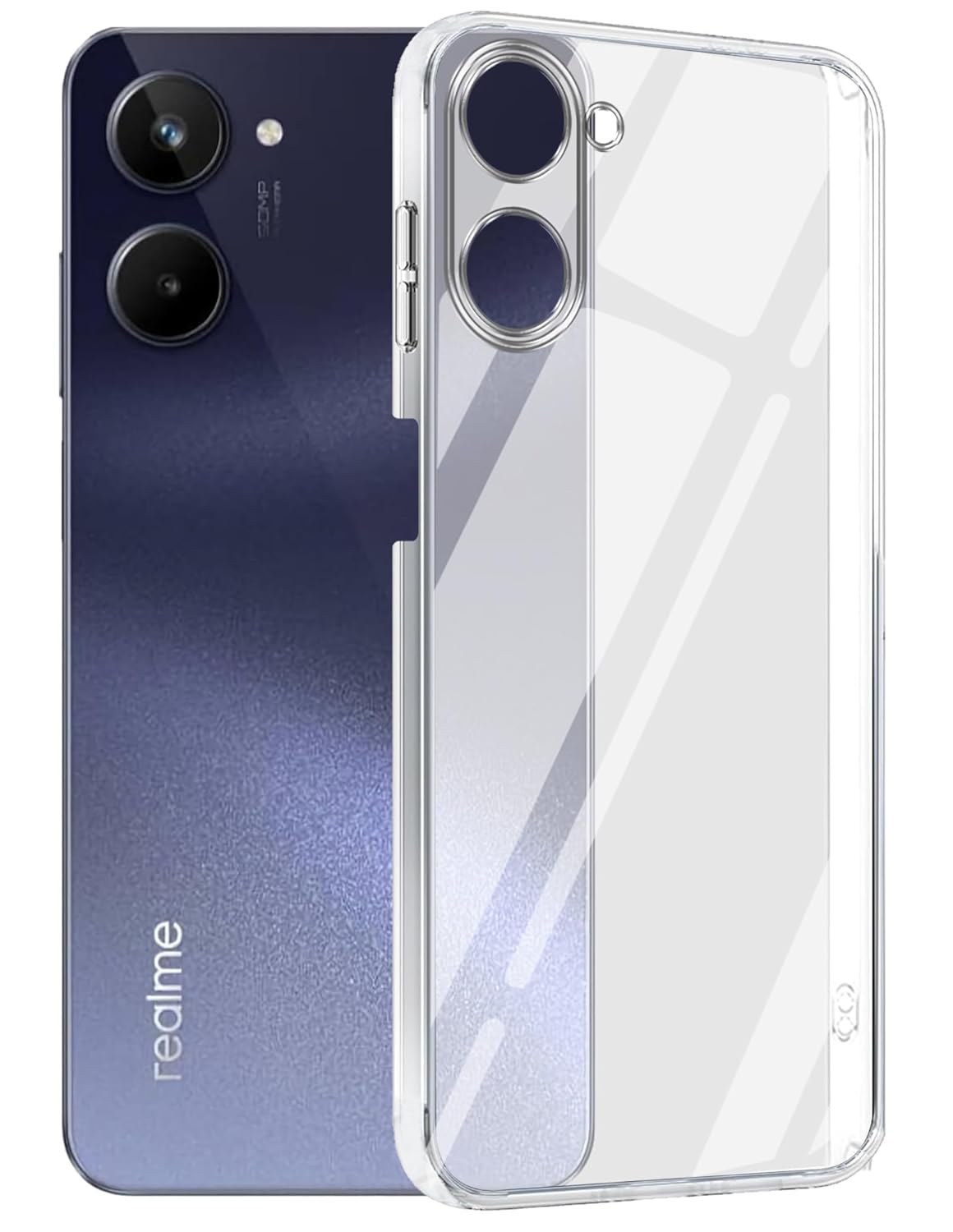 Realme 10 (Lifetime Anti-Yellow Clear Back Cover)